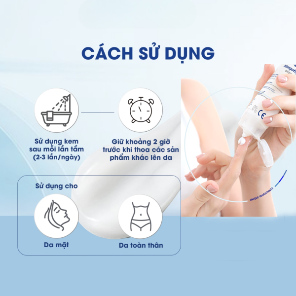 Kem dưỡng ẩm, dịu ngứa Allergoff Atopy - 75ml - Hình ảnh 5