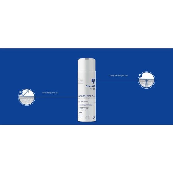 Dầu Tắm Chăm Sóc Dưỡng Da, Bảo Vệ Da - Allegroff Atopy - 200ml - Hình ảnh 4