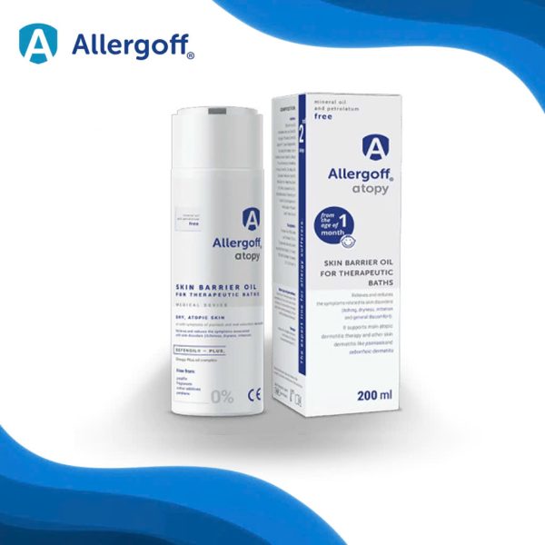 Dầu Tắm Chăm Sóc Dưỡng Da, Bảo Vệ Da - Allegroff Atopy - 200ml