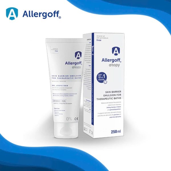 Sữa tắm dưỡng ẩm Allergoff