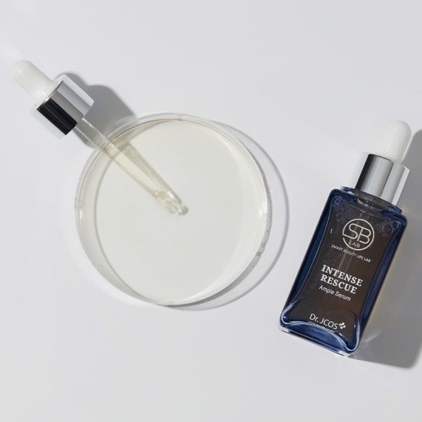TROUBLE SHOT - SERUM DƯỠNG TRẮNG DA VÀ NGỪA MỤN - DR.JCOS - SB LAB INTENSE RESCUE TROUBLE SHOT AMPLE SERUM - Hình ảnh 4
