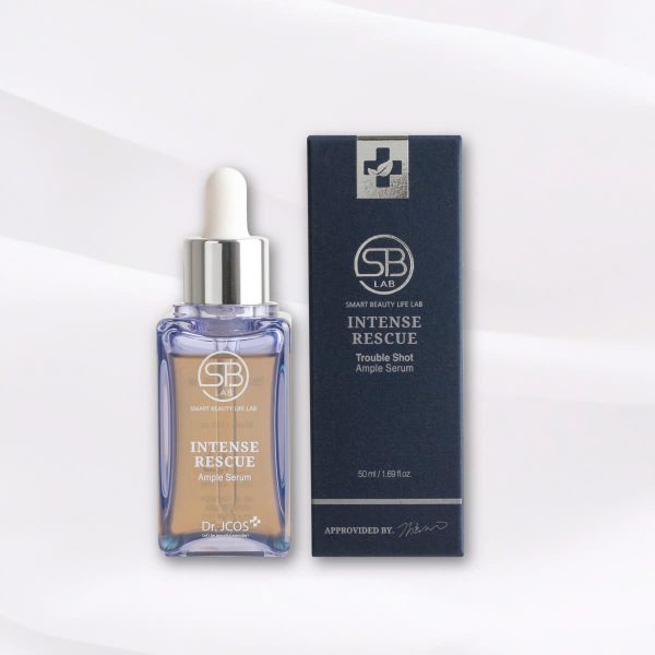 TROUBLE SHOT - SERUM DƯỠNG TRẮNG DA VÀ NGỪA MỤN - DR.JCOS - SB LAB INTENSE RESCUE TROUBLE SHOT AMPLE SERUM - Hình ảnh 3