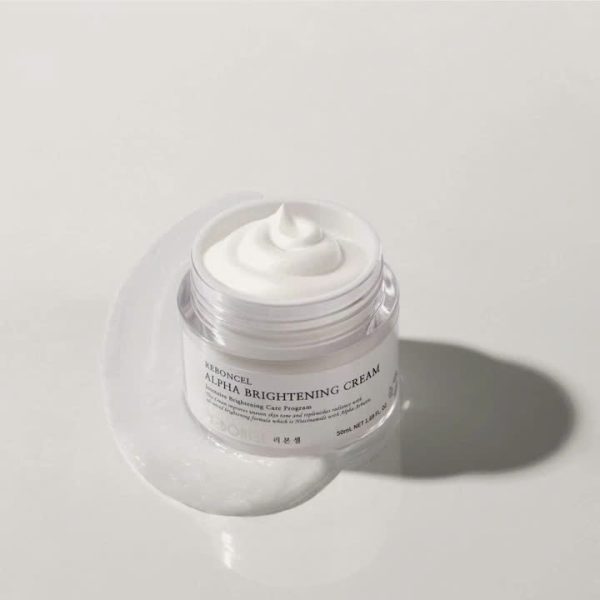 Kem dưỡng làm trắng da, mờ nám tích cực Reboncel Alpha Brightening Cream - 50ml - Hình ảnh 3
