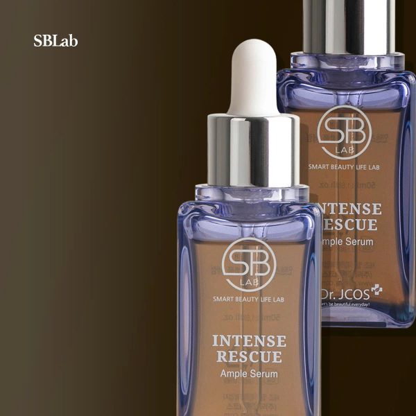 TROUBLE SHOT - SERUM DƯỠNG TRẮNG DA VÀ NGỪA MỤN - DR.JCOS - SB LAB INTENSE RESCUE TROUBLE SHOT AMPLE SERUM - Hình ảnh 2