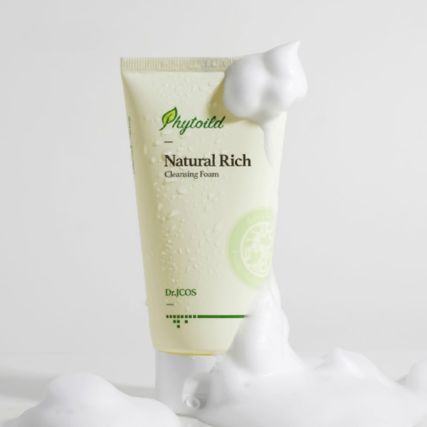 Sữa rửa mặt PHYTOILD NATURAL RICH CLEANSING FOAM – CHIẾT XUẤT TỰ NHIÊN – 150ml - Hình ảnh 2