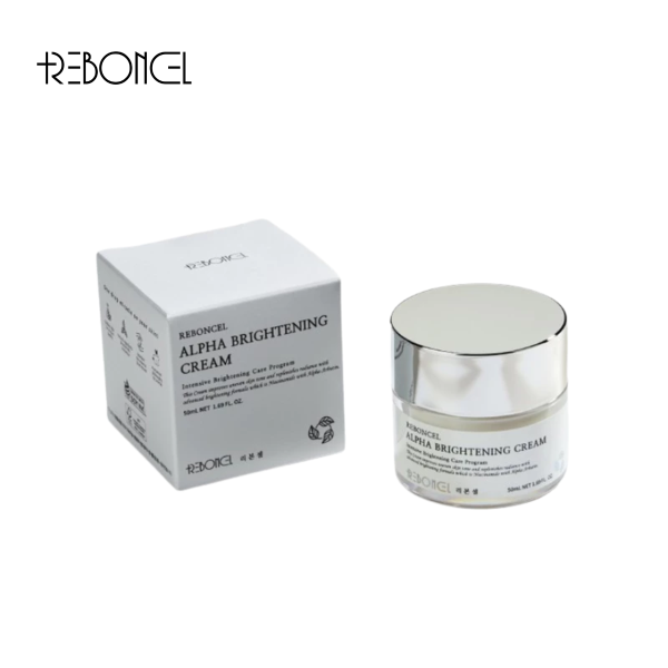 Kem dưỡng làm trắng da, mờ nám tích cực Reboncel Alpha Brightening Cream - 50ml