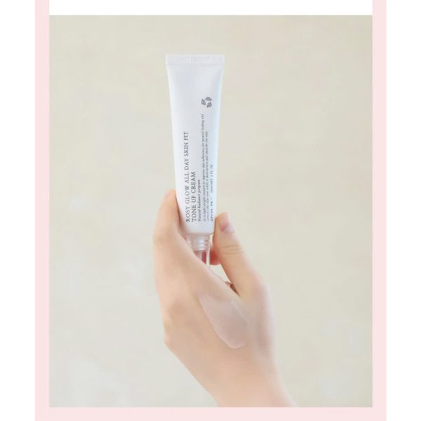 Kem chống nắng nâng Tone Rosy Glow All Day Skin Fit - Reboncel - Tuýp 30ml - Hình ảnh 4