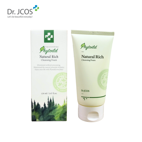 Sữa rửa mặt PHYTOILD NATURAL RICH CLEANSING FOAM – CHIẾT XUẤT TỰ NHIÊN – 150ml