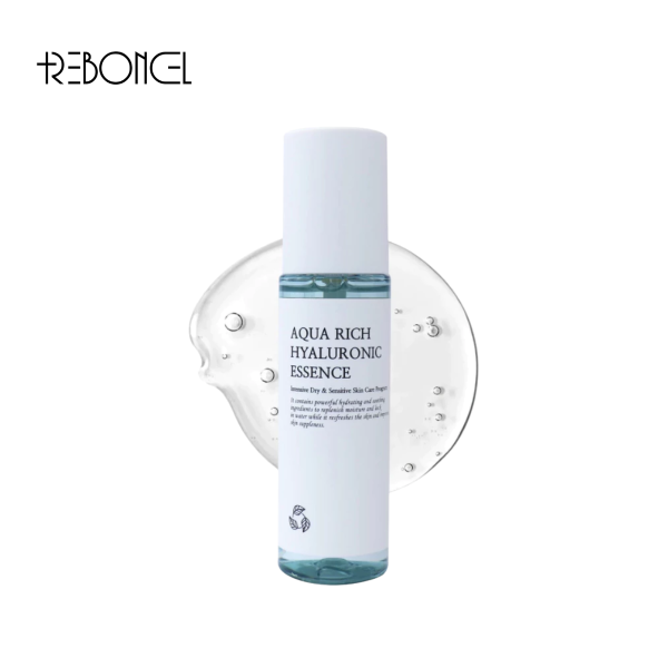 Tinh chất dưỡng da Reboncel Aqua Rich Hyaluronic Essence - 100ml
