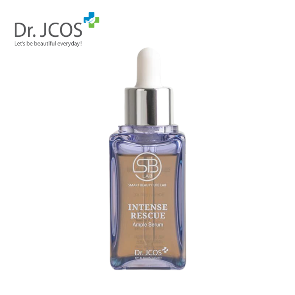 TROUBLE SHOT - SERUM DƯỠNG TRẮNG DA VÀ NGỪA MỤN - DR.JCOS - SB LAB INTENSE RESCUE TROUBLE SHOT AMPLE SERUM