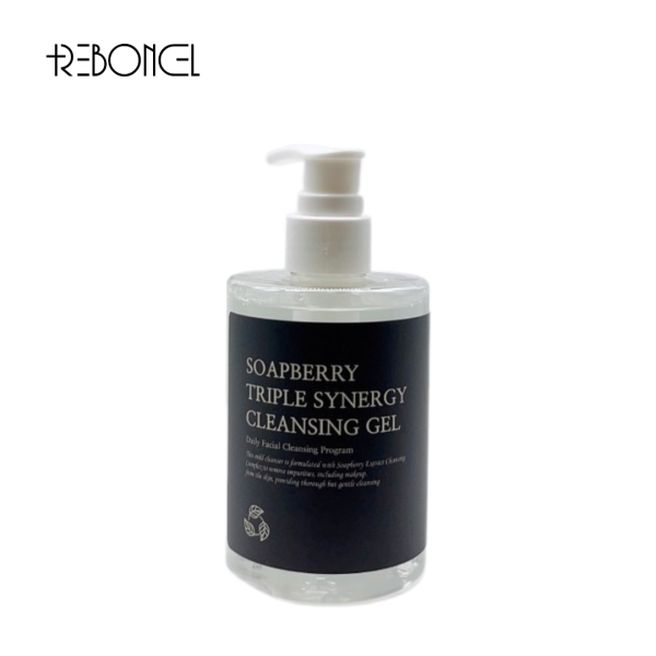 Gel rửa mặt dịu da 3 tác dụng - Soapberry Triple Synergy Cleansing Gel 250ml