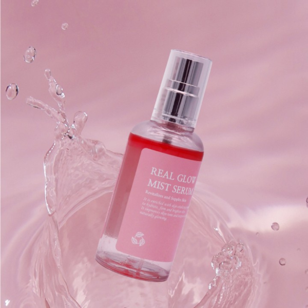 Tinh chất dưỡng ẩm giúp trẻ hóa da tích cực - Real Glow Mist Serum Reboncel 80ml - Hình ảnh 2