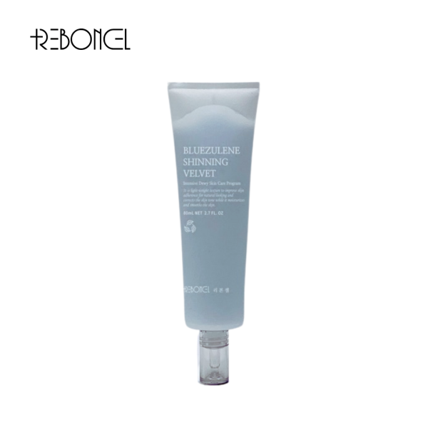 Kem cấp ẩm sáng da - Bluezulene Shinning Velvet Reboncel 80ml