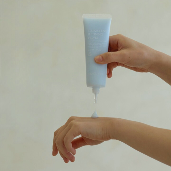 Kem cấp ẩm sáng da - Bluezulene Shinning Velvet Reboncel 80ml - Hình ảnh 3