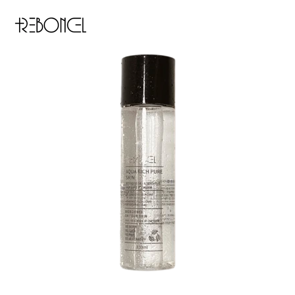 Nước hoa hồng dịu da, dưỡng ẩm sâu - Aqua Rich Pure Skin Reboncel 130ml