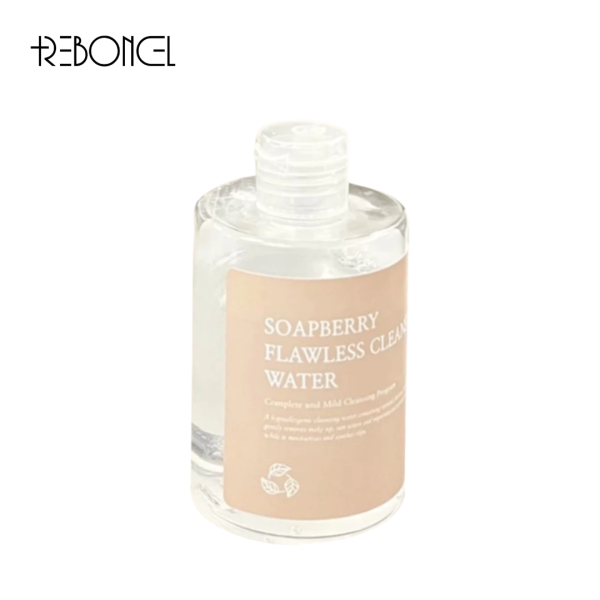 Nước tẩy trang dịu da Reboncel- Soapberry Flawless Cleansing Water 250ml