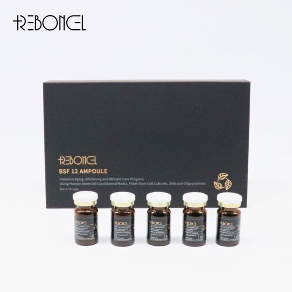 Tinh chất tế bào gốc cá hồi PDRN Reboncel - PDRN Ampoule - 5ml x 5 vials