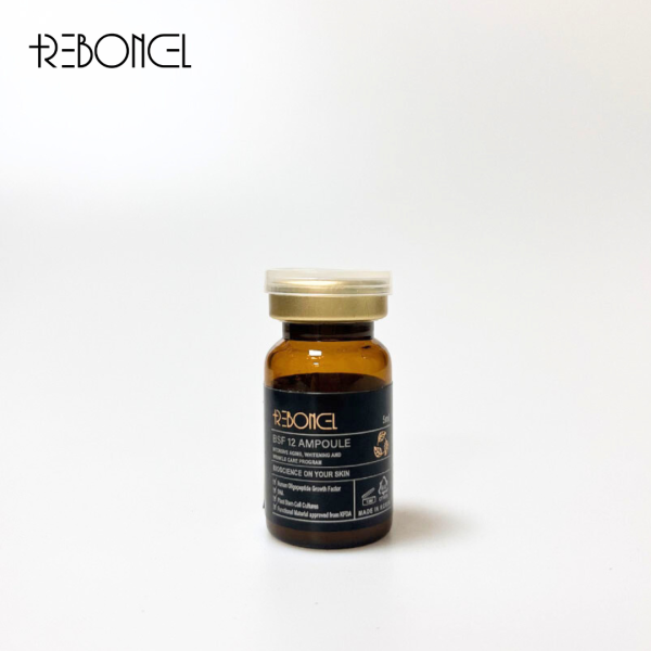 Tinh chất tế bào gốc cá hồi PDRN Reboncel - PDRN Ampoule - 5ml x 5 vials - Hình ảnh 2