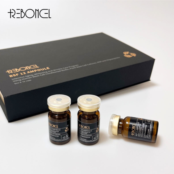 Tinh chất tế bào gốc cá hồi PDRN Reboncel - PDRN Ampoule - 5ml x 5 vials - Hình ảnh 3