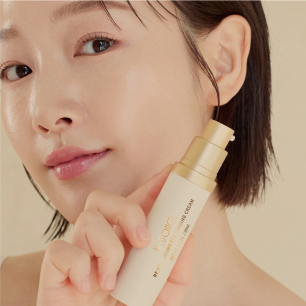 Kem mắt trẻ hóa, chống nhăn mắt - Reboncel - Rejuvenating Eye Firming Cream - 20ml - Hình ảnh 4